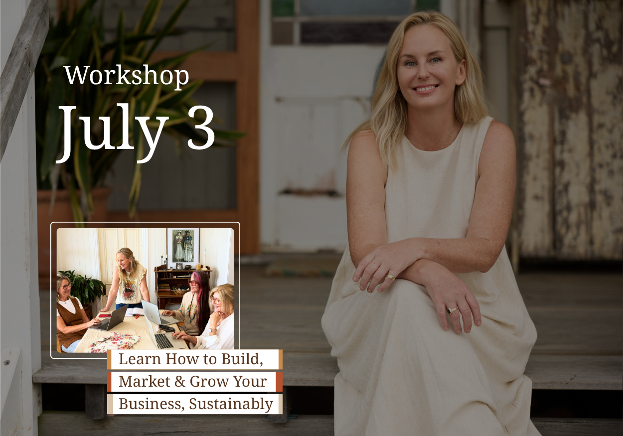 The Small Business Marketing Workshop - JULY 3 SOLD OUT