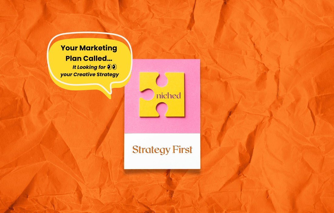 Marketing Without The Missing Puzzle Piece ~ Strategy First... Always