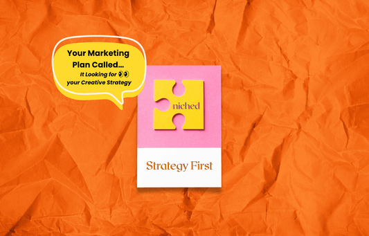 Marketing Without The Missing Puzzle Piece ~ Strategy First... Always