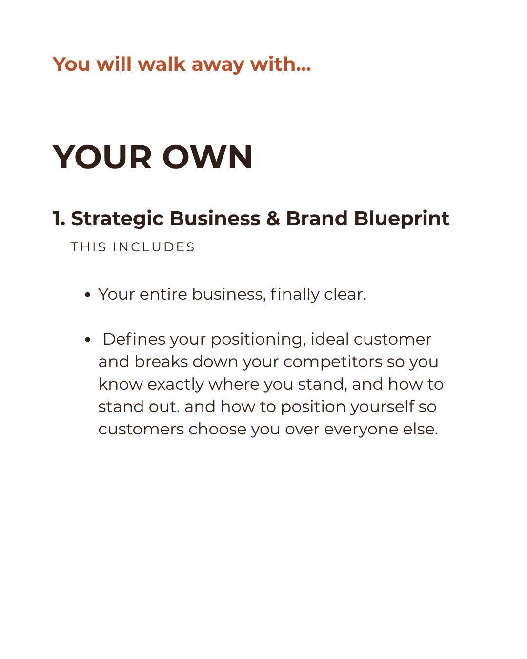 Intensive Marketing Session - JUNE 5 - SOLD OUT