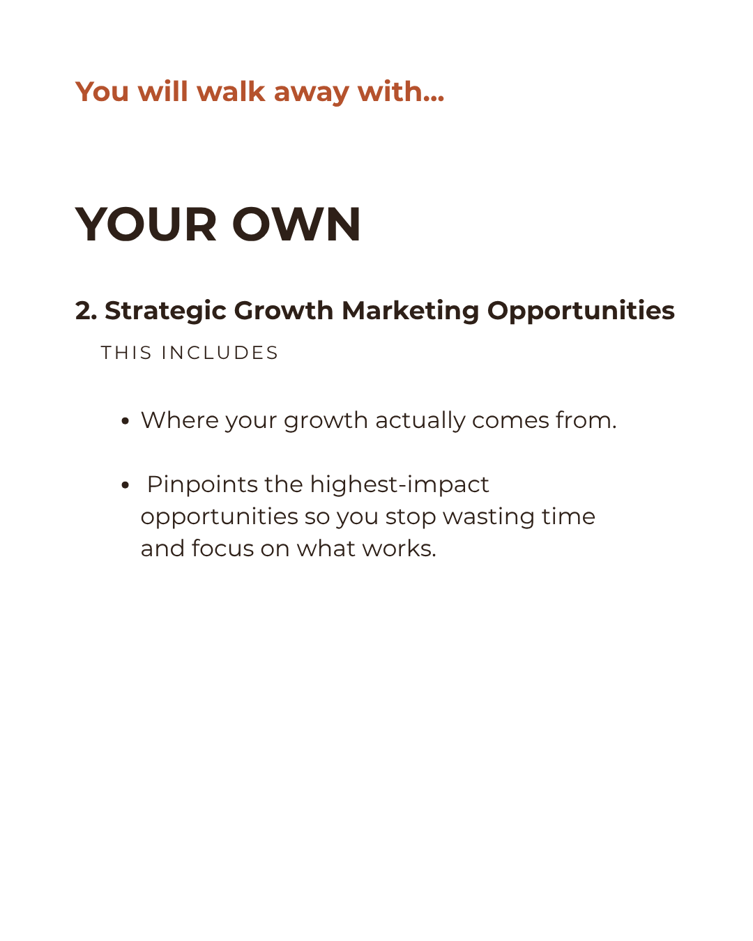 Intensive Marketing Session - JUNE 5 - SOLD OUT