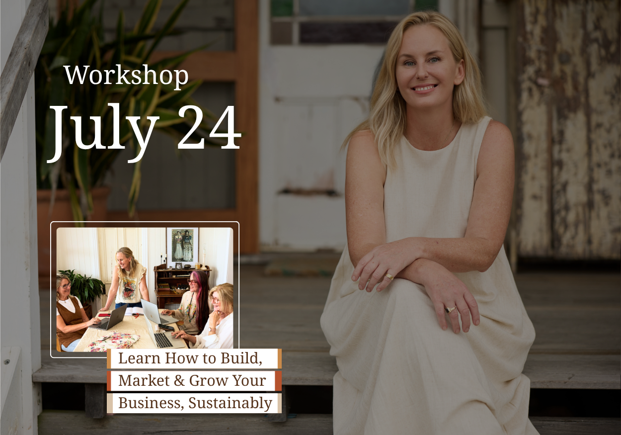 The Small Business Marketing Reset July 24 - Open