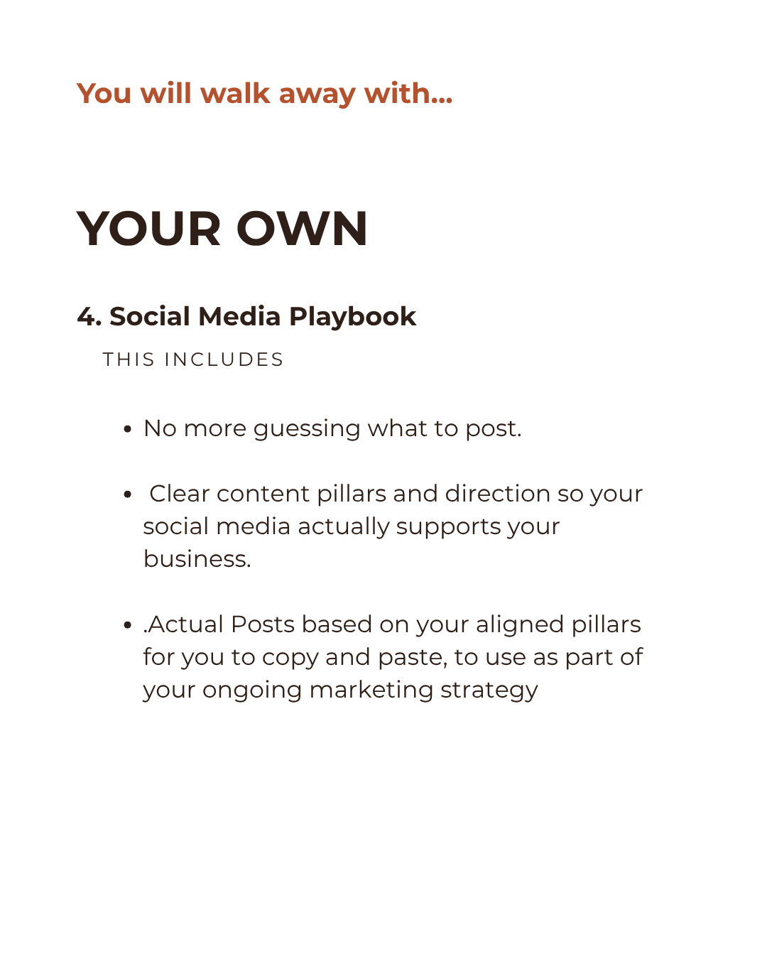 Intensive Marketing Session - JUNE 5 - SOLD OUT