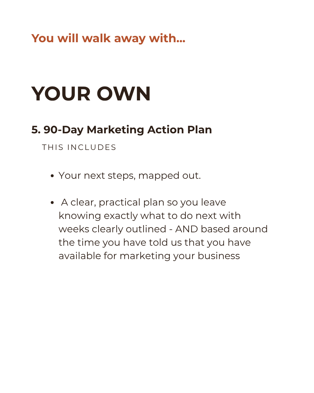Intensive Marketing Session - JUNE 5 - SOLD OUT