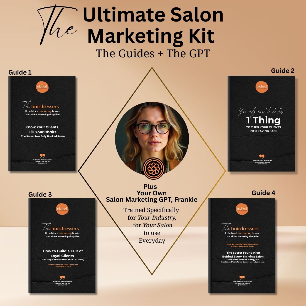 Niched Salon Vault - The Complete Collective