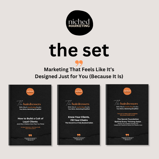 The Set - Marketing for Hairdressers